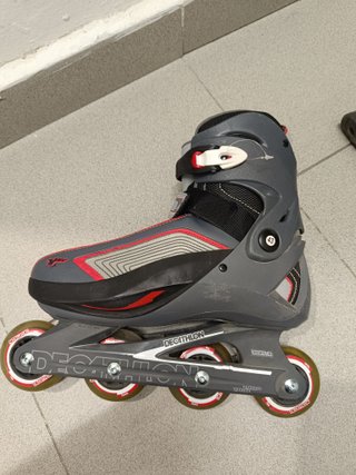 Pack Patines Decathlon V300h + Protecciones