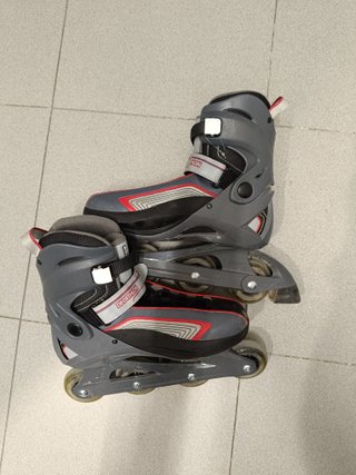 Pack Patines Decathlon V300h + Protecciones