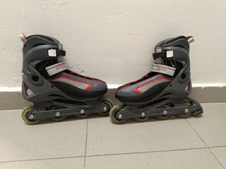 Pack Patines Decathlon V300h + Protecciones