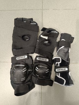 Pack Patines Decathlon V300h + Protecciones