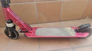 Patinete Oxelo Granate