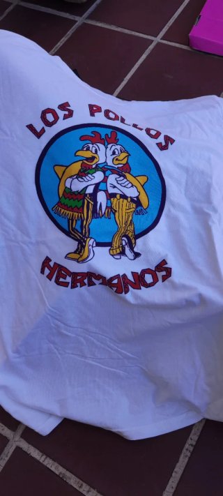 Camiseta Los Pollos Hermanos Talla L