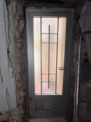 Puerta de patio 66x174cm
