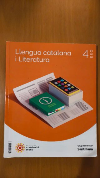 Llengua Catalana i Literatura, 4 ESO, Projecte ...