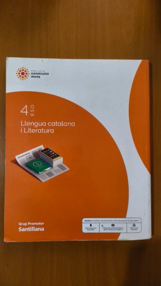 Llengua Catalana i Literatura, 4 ESO, Projecte ...