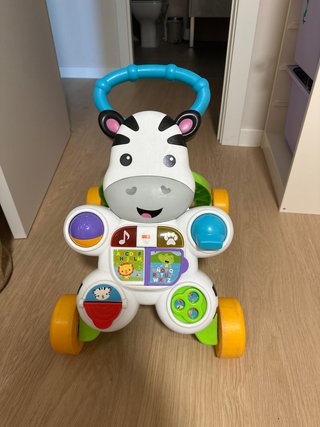 Andador Bebé Fisher Price Cebra Musical