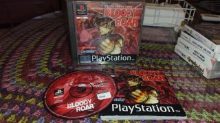 Bloody Roar PS1 (PlayStation 1)