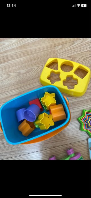 Lote Juguetes Niños