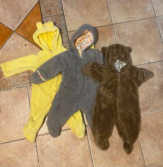 Lote Ropa Bebé Niña/Niño (22 Piezas)
