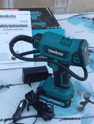 Compressore aria Makota 26V