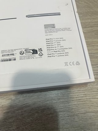Teclado Apple Magic Keyboard 11” Pro Español Nuevo