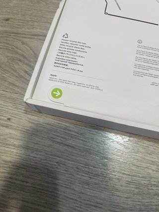 Teclado Apple Magic Keyboard 11” Pro Español Nuevo