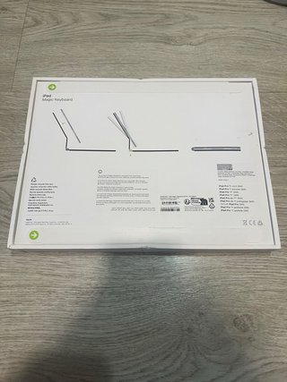 Teclado Apple Magic Keyboard 11” Pro Español Nuevo