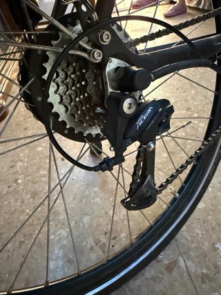 Bicicleta Eléctrica PROPHETE 28 250W
