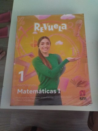Matemáticas I 1 bachillerato Revuela
