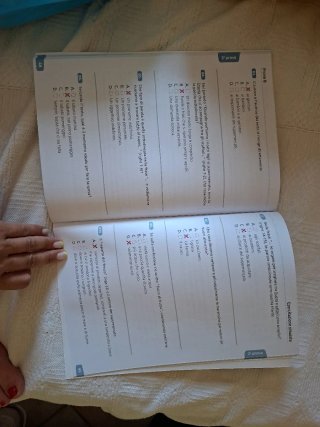 Libro scolastico Invalsi a 360 gradi con soluzioni