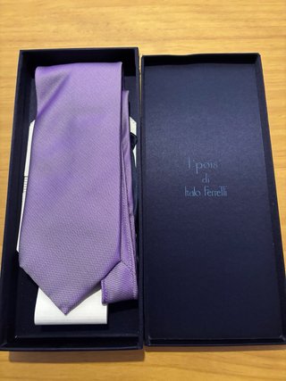 Corbata Señor Class by Italo Ferrelli Morada