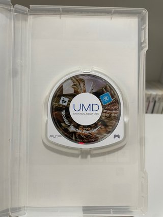Monster Hunter Freedom PSP PAL ESP BLACK LABEL