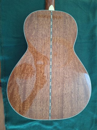 Fender PS220E OV Parlor Natural Guitarra acústica