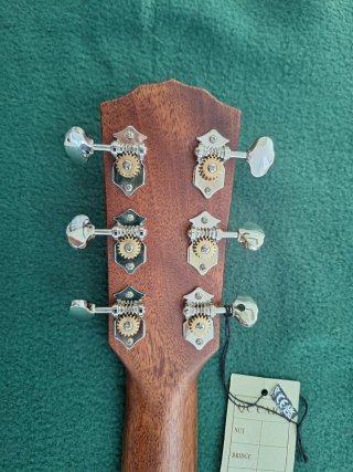 Fender PS220E OV Parlor Natural Guitarra acústica