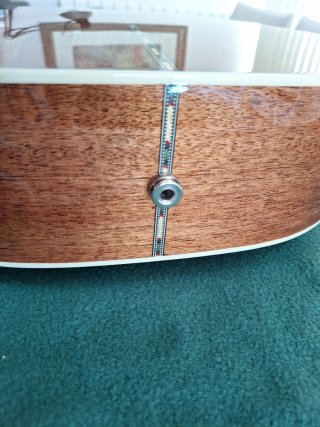 Fender PS220E OV Parlor Natural Guitarra acústica