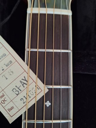 Fender PS220E OV Parlor Natural Guitarra acústica