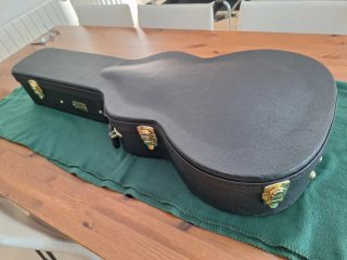 Fender PS220E OV Parlor Natural Guitarra acústica