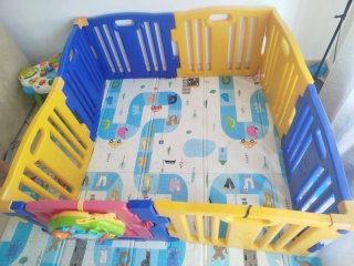 Parque infantil corralito para bebés
