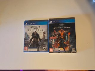 Assassin's Creed Valhalla PS4 + DLC PRECINTADO