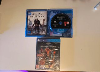 Assassin's Creed Valhalla PS4 + DLC PRECINTADO