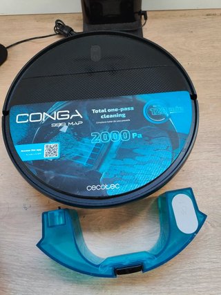 Robot Cecotec Conga 999: aspira y friega, con app
