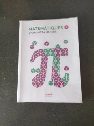 MATEMÀTIQUES I D'UNA ALTRA MANERA