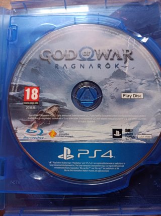 God of War Ragnarök PS4 (2 Discos)
