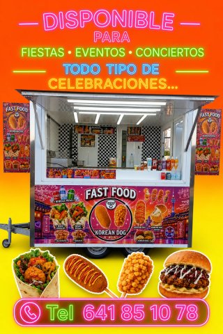 Comida Rápida para Eventos