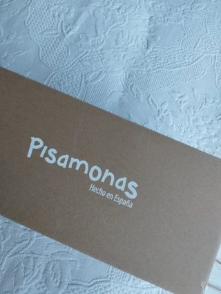 Menorquinas Pisamonas blancas talla 36