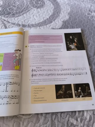 Libro Música Acordes ESO Santillana