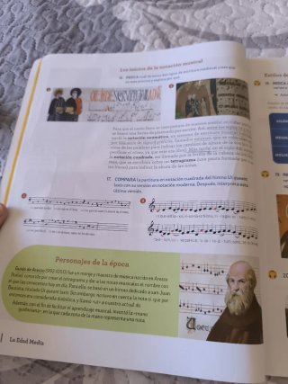 Libro Música Acordes ESO Santillana