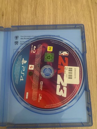 NBA 2K23 PS4