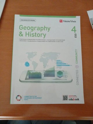 Geography and History, 4 Secondary