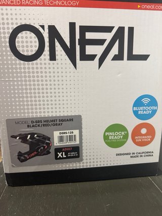 Casco O'Neal D-SRS Square