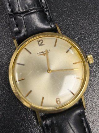 Reloj de Oro Longines De cuerda 18k