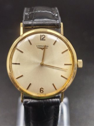 Reloj de Oro Longines De cuerda 18k