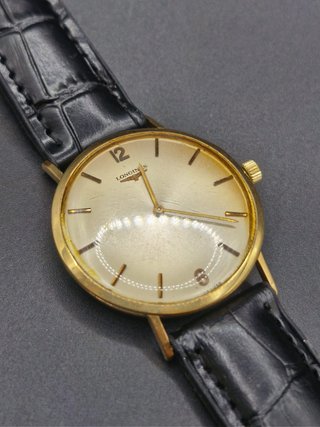 Reloj de Oro Longines De cuerda 18k