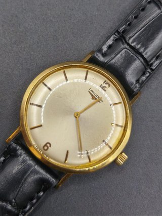 Reloj de Oro Longines De cuerda 18k