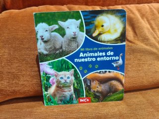 Mi libro de animales animales de nuestro entorno