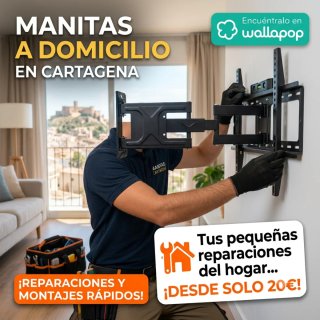 Manitas a domicilio en Cartagena
