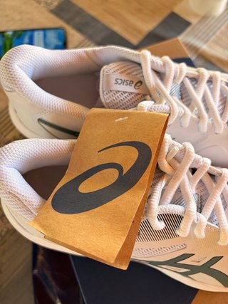 Zapatillas Asics Padel Talla 40 Nuevas