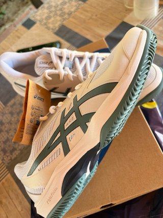 Zapatillas Asics Padel Talla 40 Nuevas
