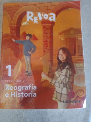 Xeografia e Historia, 1 Secundaria, Revoa
