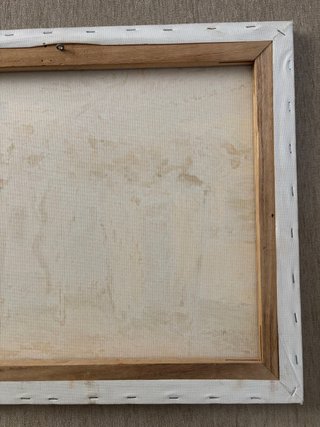 Pintura al óleo sobre lienzo. Piñero.